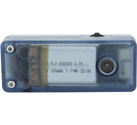 Slika izdelka: Blockstream JADE, denarnica za Bitcoin, transparentna modra