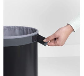 Slika izdelka: Brabantia koš za perilo 35L, mat črna