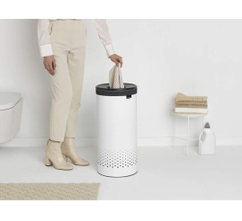 Slika izdelka: Brabantia koš za perilo 35L okrogel, bel
