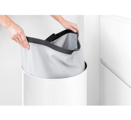 Slika izdelka: Brabantia koš za perilo 60L okrogel, bel