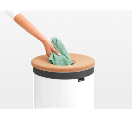 Slika izdelka: Brabantia koš za perilo 60L okrogel, bel