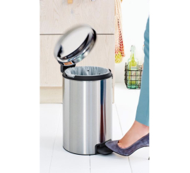 Slika izdelka: Brabantia koš za smeti 12L kovinski