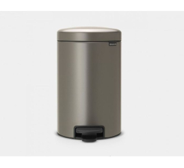 Slika izdelka: Brabantia koš za smeti 12L platin