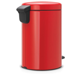 Slika izdelka: Brabantia koš za smeti 12L rdeč