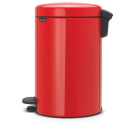 Slika izdelka: Brabantia koš za smeti 12L rdeč