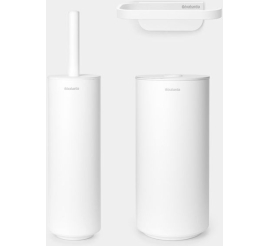 Slika izdelka: Brabantia MINDSET tri delni kopalniški set bel