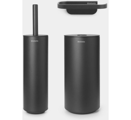 Slika izdelka: Brabantia MINDSET tri delni kopalniški set mineral siva