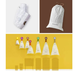 Slika izdelka: Brabantia vrečke Perfect Fit 45L X 20 kos x 6 