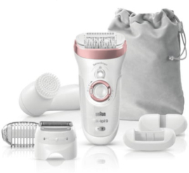 Slika izdelka: Braun Silk-épil 9 SensoSmart 9/880 40 tweezers Rose gold, White