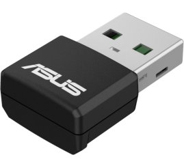 Slika izdelka: Brezžični mrežni adapter USB 2.0 Asus Nano WiFi6 802.11ax AX1800 1800Mbit/s USB-A Nano (90IG06X0-MO0B00)