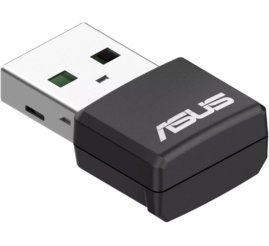 Slika izdelka: Brezžični mrežni adapter USB 2.0 Asus Nano WiFi6 802.11ax AX1800 1800Mbit/s USB-A Nano (90IG06X0-MO0B00)