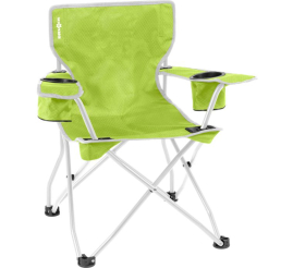 Slika izdelka: BRUNNER ACTION KIDS EQUIFRAME Otroški stol za kampiranje zelen 0404193N.C70