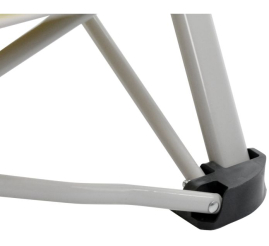 Slika izdelka: BRUNNER BULA XL stol za kampiranje oranžna - rumena 0404149N.C85