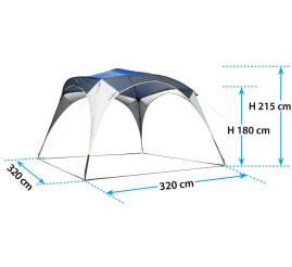 Slika izdelka: BRUNNER DIADEM Paviljon moder 0102005N.C06