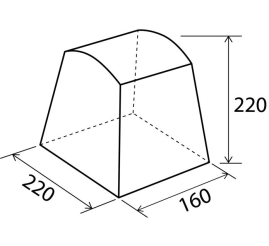 Slika izdelka: BRUNNER Kuhinjski šotor CAMP INN 0426013N