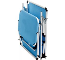 Slika izdelka: BRUNNER ležalnik s strehico MALIBU 0410011N.C30 sv moder