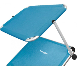 Slika izdelka: BRUNNER ležalnik s strehico MALIBU 0410011N.C30 sv moder