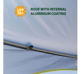 Slika izdelka: BRUNNER paviljon Medusa II 0102034N.C30 300x300 cm moder