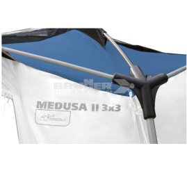 Slika izdelka: BRUNNER paviljon Medusa II 0102034N.C30 300x300 cm moder