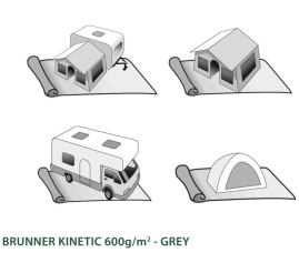 Slika izdelka: BRUNNER podloga za tendo 250x400 0201108N.C52