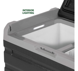 Slika izdelka: BRUNNER prenosni hladilnik  POLARYS FREEZE DZ 35L, 0826049N