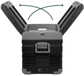 Slika izdelka: BRUNNER prenosni hladilnik  POLARYS FREEZE DZ 35L, 0826049N