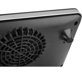 Slika izdelka: BRUNNER Prenosni indukcijski električni kuhalnik z dvema kuhališčema do 1800W 7202835N