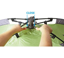 Slika izdelka: BRUNNER Samodejni šotor za 2 osebi STRATO 2 AUTOMATIC 0102978N Best Seller