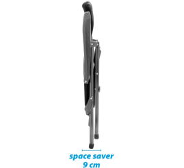 Slika izdelka: BRUNNER stol Skye 3D Compact 0404088N.C09 črn