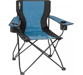 Slika izdelka: BRUNNER Stol za kampiranje EQUIFRAME turkiz 0404038N.C55