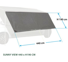 Slika izdelka: BRUNNER tenda SUNNY VIEW