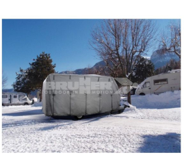 Slika izdelka: BRUNNER ZAŠČITNA PREVLEKA ZA PRIKOLICE 6m-400-450cm  7241460N