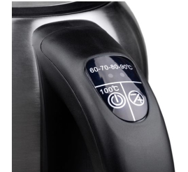 Slika izdelka: Camry grelnik vode z regulacijo temperature 1,7L 2200W