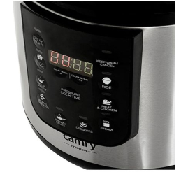 Slika izdelka: Camry multifunkcijski kuhalnik 1000W (lonec na pritisk)