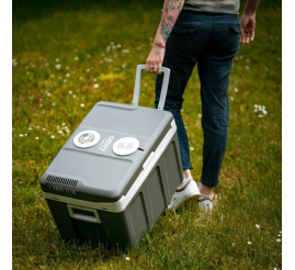 Slika izdelka: Camry Prenosna električna hladilna torba z dvojno funkcijo hlajenja  AKCIJA!