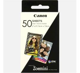 Slika izdelka: Canon ZINK foto papir - 50 listov(za ZOEMINI)