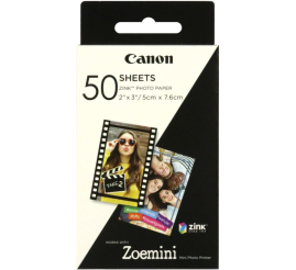 Slika izdelka: Canon ZINK foto papir - 50 listov(za ZOEMINI)