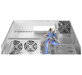 Slika izdelka: Chieftec 2U ohišje za strežnik UNC-210T-B-U3-OP