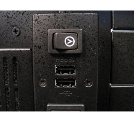 Slika izdelka: Chieftec 4U rack ohišje za strežnik 4U UNC-410S-B-U3 400W