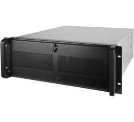 Slika izdelka: Chieftec 4U rack ohišje za strežnik UNC-410S-B-U3-OP