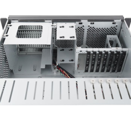 Slika izdelka: Chieftec 4U rackmount ohišje za strežnik UNC-409S-B-OP