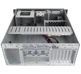 Slika izdelka: Chieftec 4U rackmount ohišje za strežnik UNC-409S-B-OP