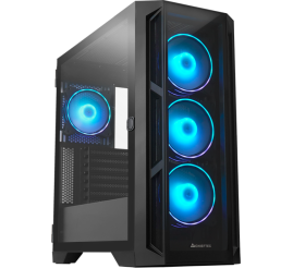 Slika izdelka: Chieftec APEX USB3.2 Gen2 ATX A-RGB ohišje, črno