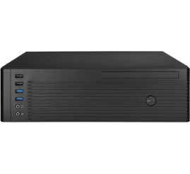 Slika izdelka: Chieftec BE-10B-300 USB3 mATX ohišje s 300W napajalnikom, črno