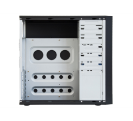 Slika izdelka: Chieftec CQ-01B-U3-OP USB3 ATX ohišje, črno