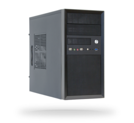 Slika izdelka: Chieftec CT-01B-350GPB 350W USB3 mATX ohišje z napajalnikom