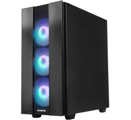 Slika izdelka: Chieftec GS-02B-OP HUNTER 2 A-RGB USB Type-C ATX ohišje, črno