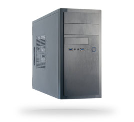 Slika izdelka: Chieftec HT-01B-350GPB 350W USB3 mATX ohišje z napajalnikom