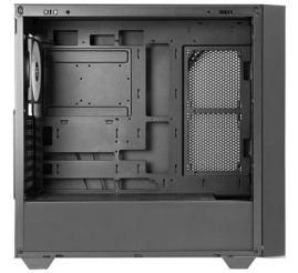 Slika izdelka: Chieftec HUNTER 3 USB-C ATX RGB ohišje, črno