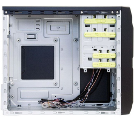 Slika izdelka: Chieftec LT-01B-350GPB 350W USB3 mATX ohišje z napajalnikom